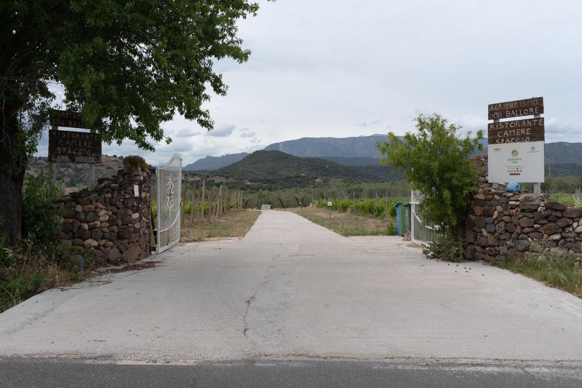 Tenuta Don Ballore Galtellì 외부 사진