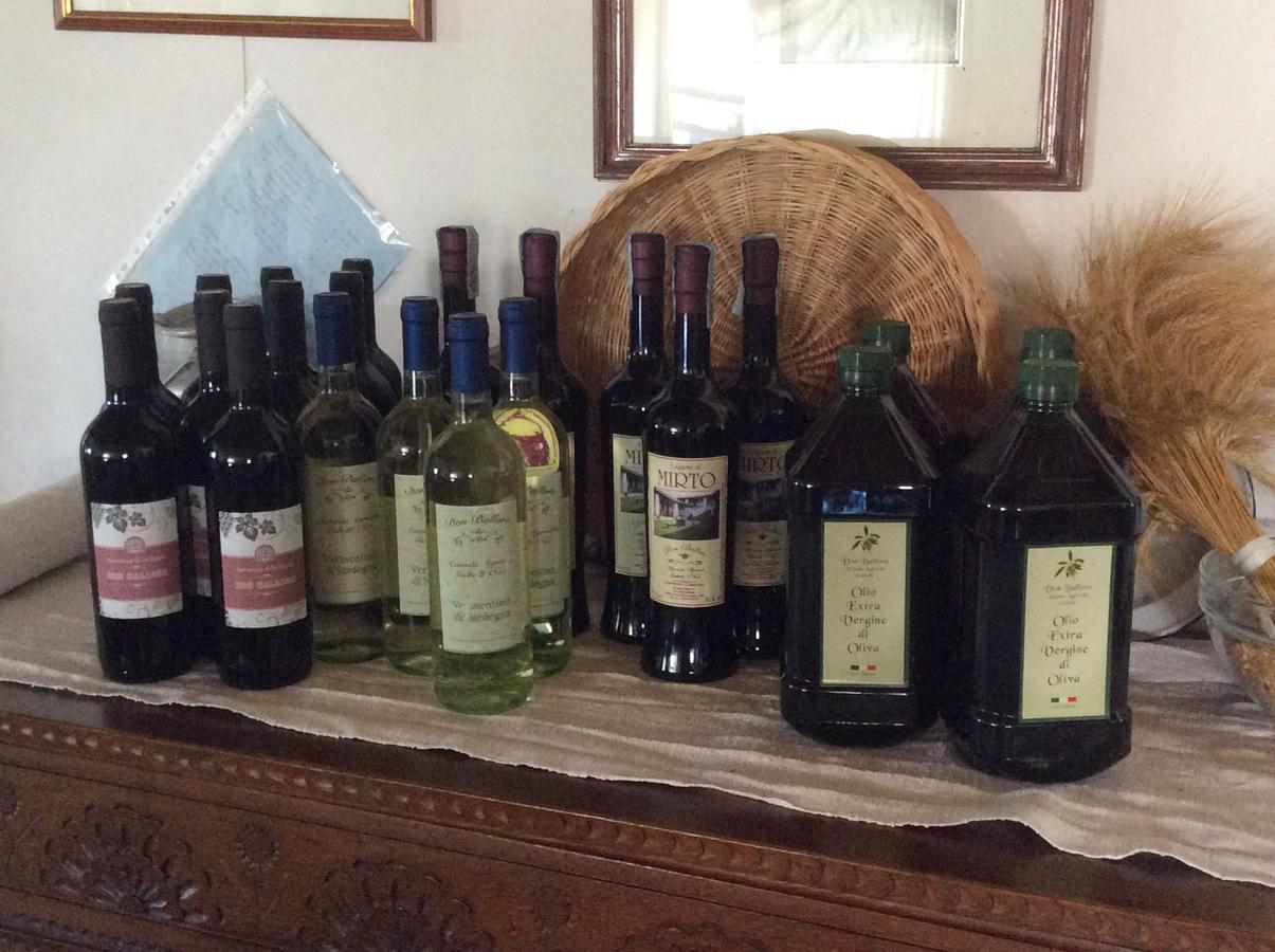 Tenuta Don Ballore Galtellì 외부 사진